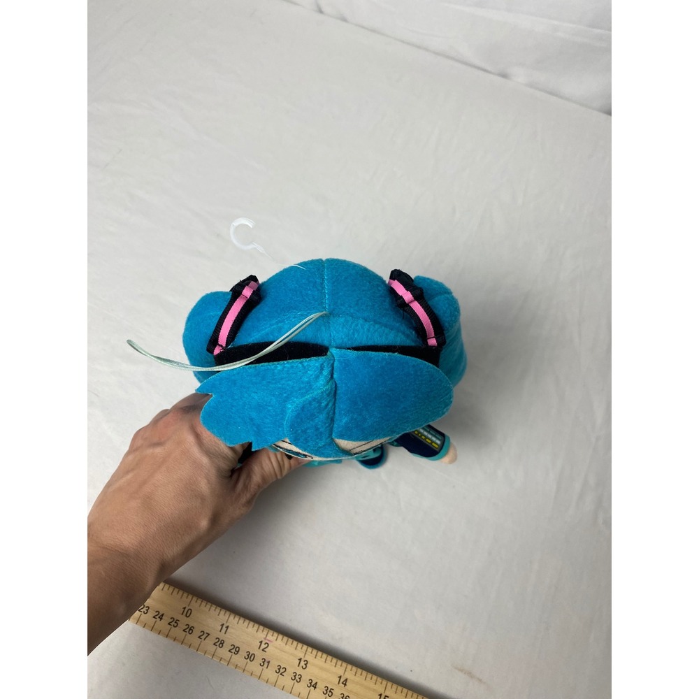 Hatsune Miku Plush Doll‎ Anime Vocaloid Toy Stuffed Animal Blue Hair Kawaii - Picture 7 of 7